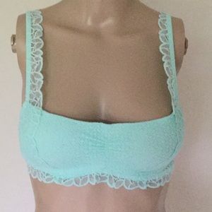 Reposh Aerie mint bralette